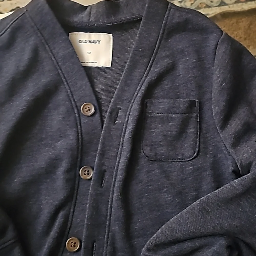 Kids cardigan with 3 pocket size 5